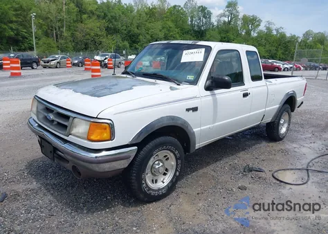 1996 Ford Ranger Super Cab from USA, damaged, VIN 1FTCR15X7TPA47021